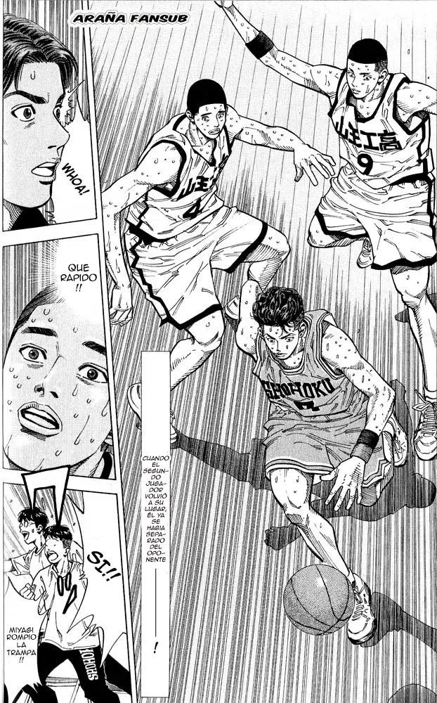 Slam Dunk capítulo 236, página 18