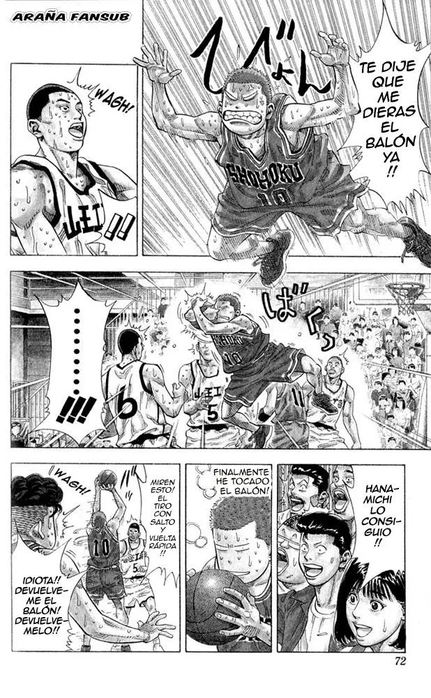 Slam Dunk capítulo 237, página 6