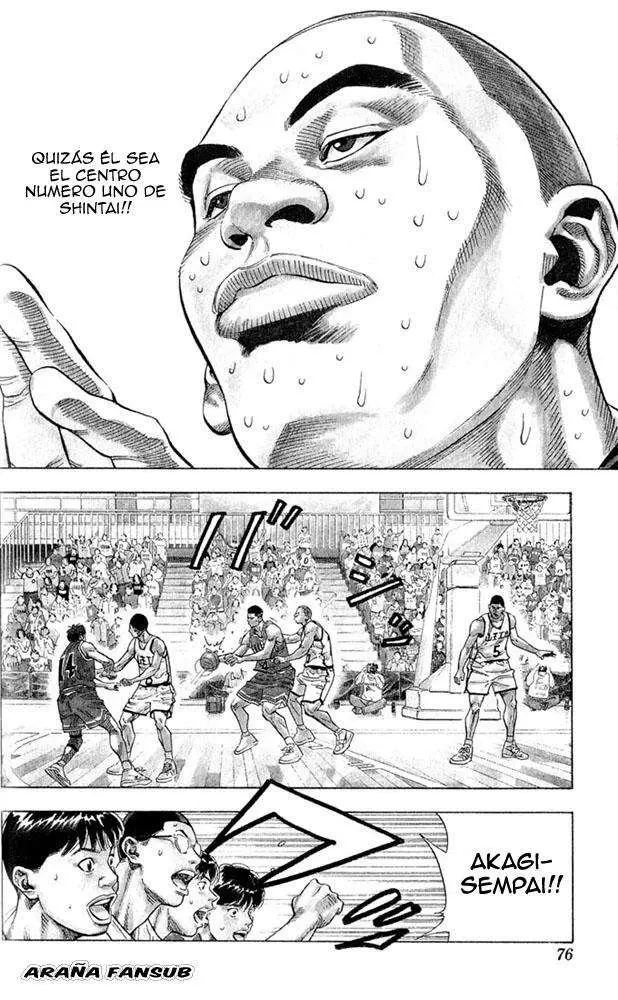 Slam Dunk capítulo 237, página 10