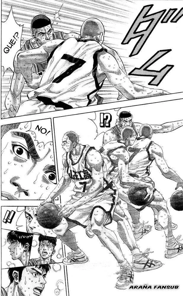 Slam Dunk capítulo 237, página 16