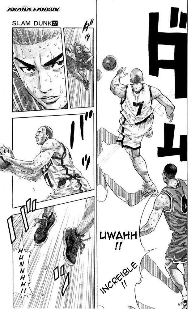 Slam Dunk capítulo 237, página 17