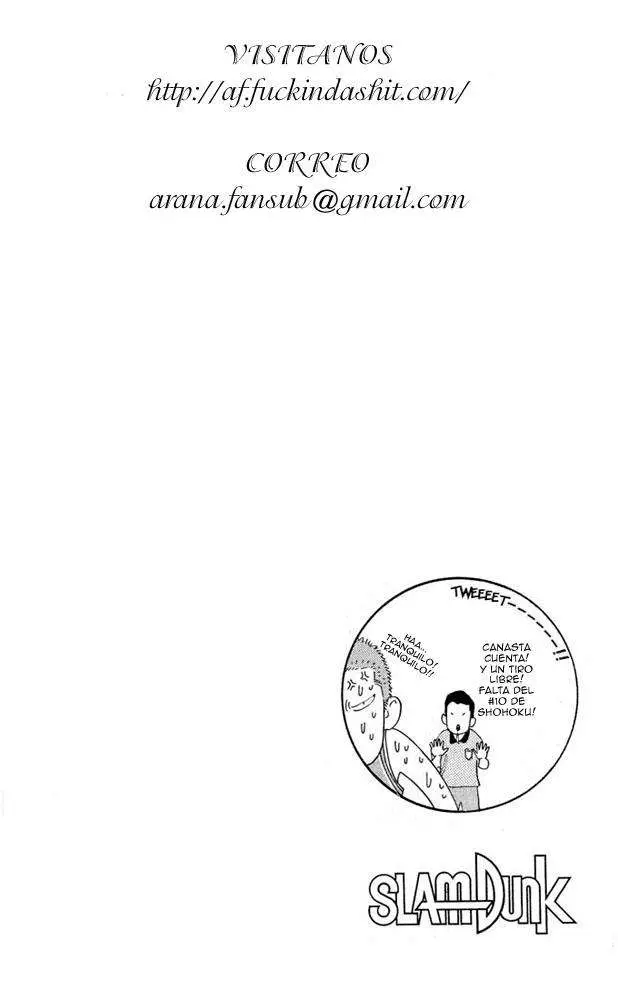Slam Dunk capítulo 237, página 20