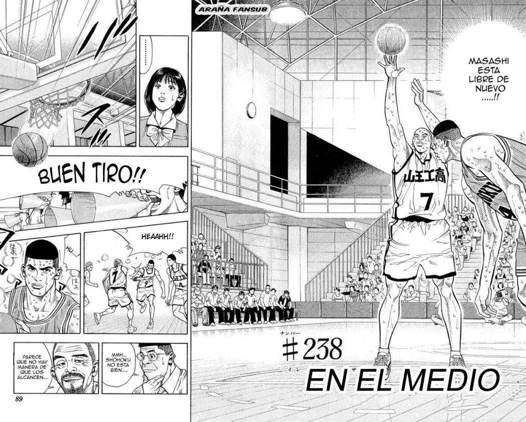 Slam Dunk capítulo 238, página 2