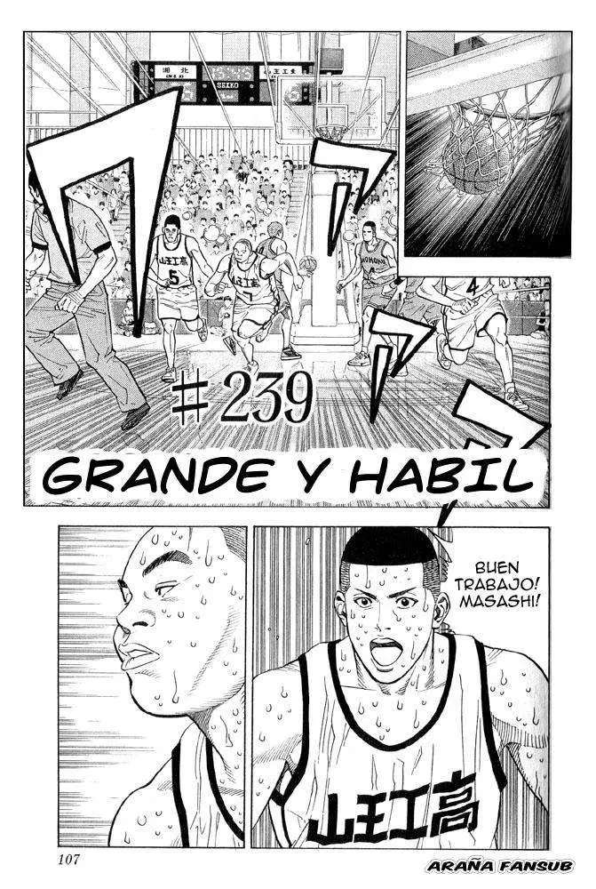 Slam Dunk capítulo 239, página 1