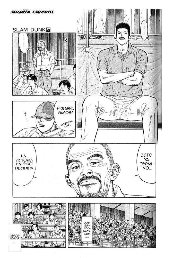 Slam Dunk capítulo 239, página 3