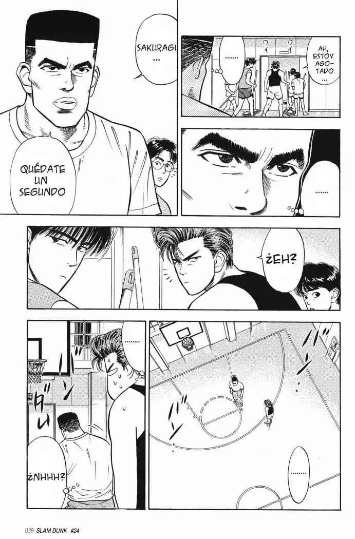 Slam Dunk capítulo 24, página 11