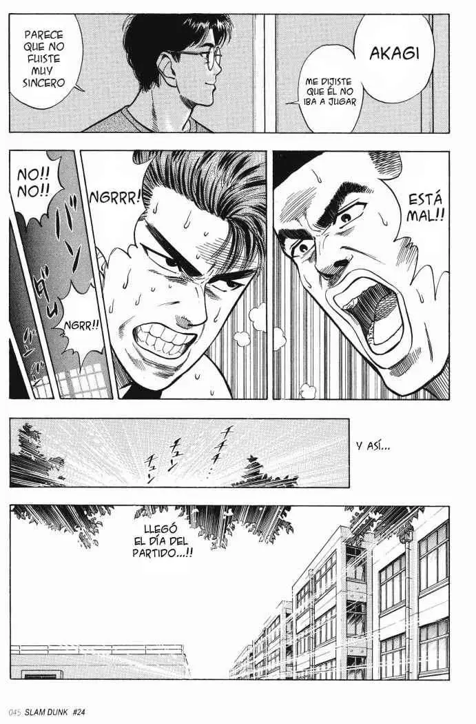 Slam Dunk capítulo 24, página 17