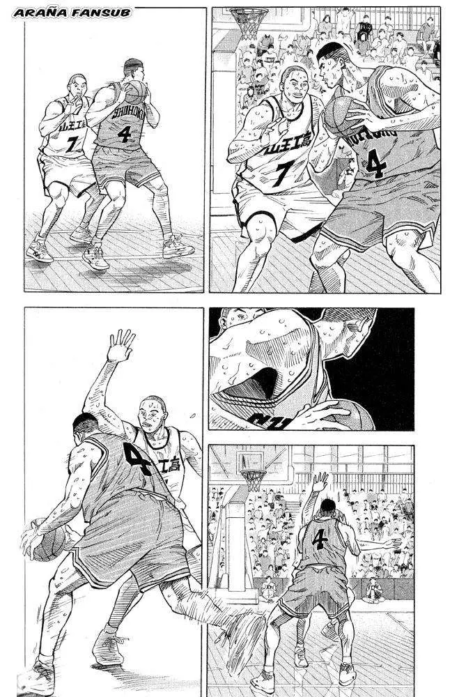 Slam Dunk capítulo 240, página 10