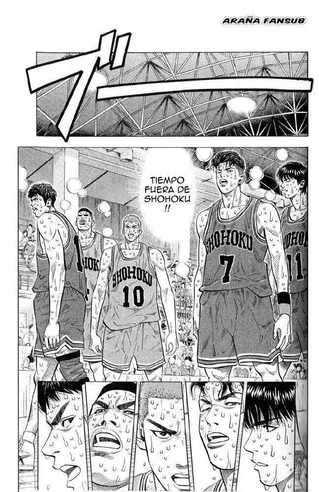 Slam Dunk capítulo 240, página 13