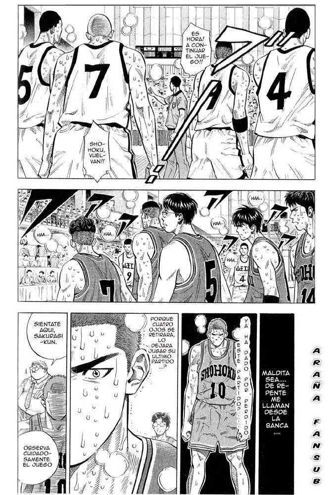 Slam Dunk capítulo 240, página 16