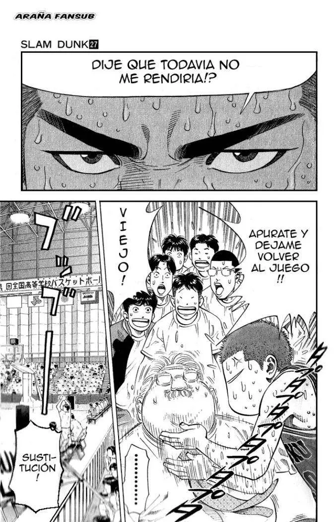 Slam Dunk capítulo 241, página 17