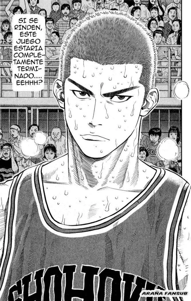 Slam Dunk capítulo 241, página 19