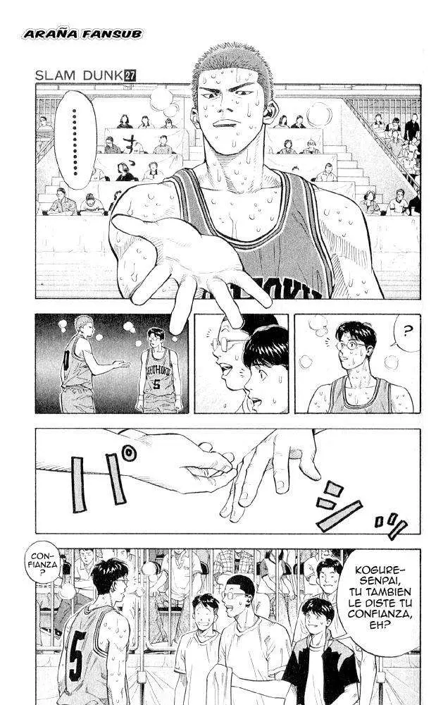 Slam Dunk capítulo 242, página 4