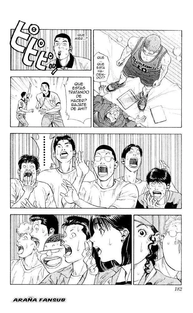 Slam Dunk capítulo 242, página 14