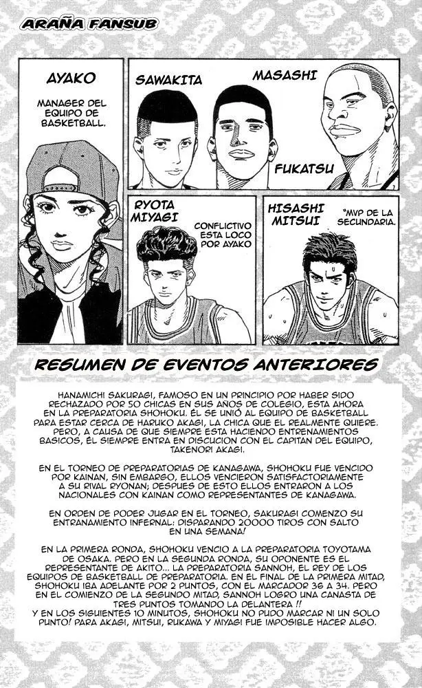 Slam Dunk capítulo 243, página 4
