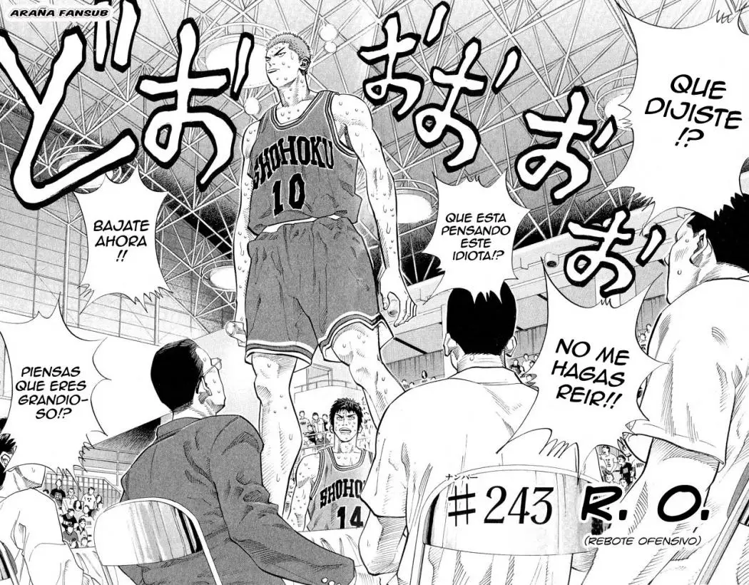 Slam Dunk capítulo 243, página 7