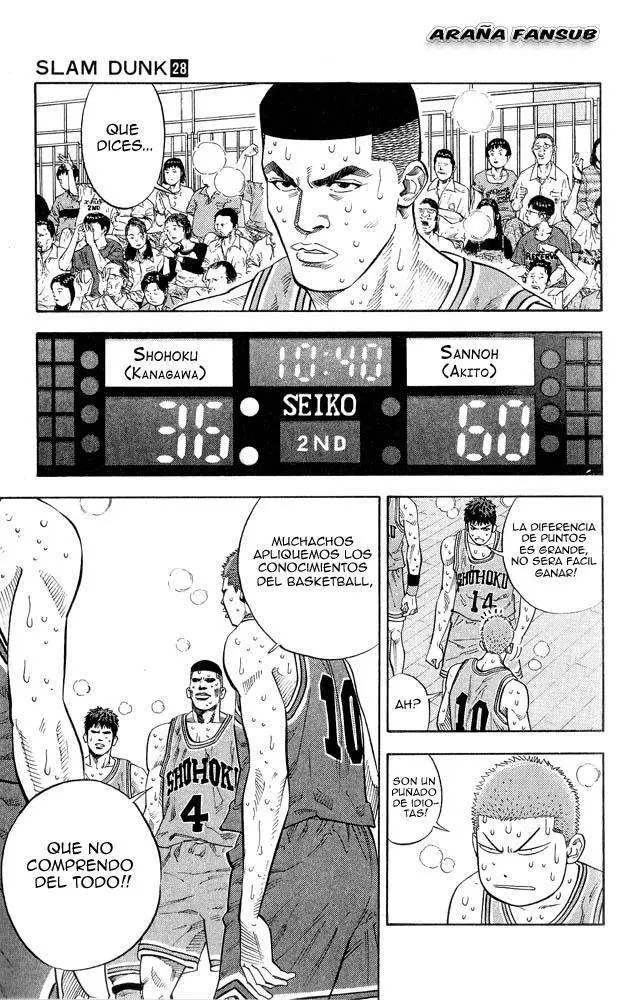 Slam Dunk capítulo 243, página 11