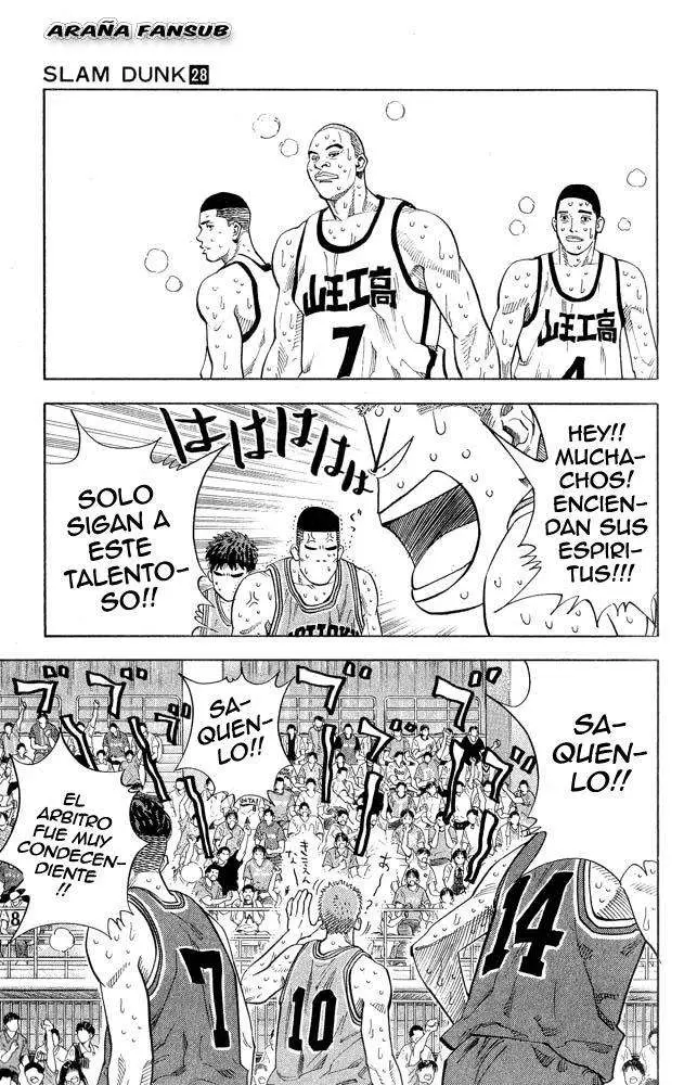 Slam Dunk capítulo 243, página 13