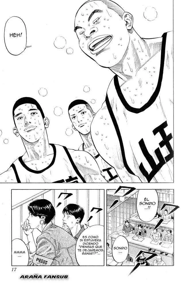 Slam Dunk capítulo 243, página 15