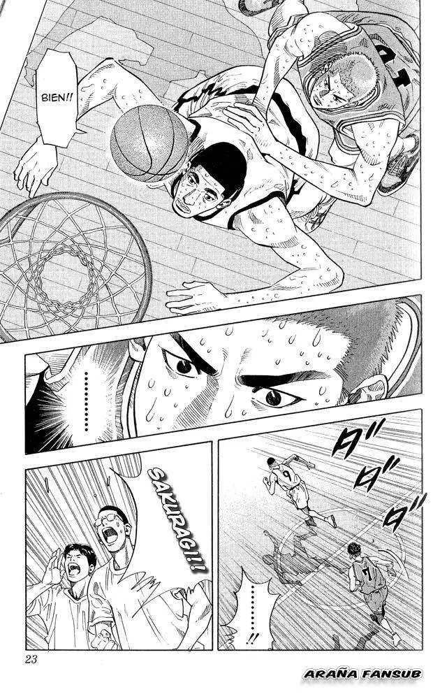 Slam Dunk capítulo 243, página 21