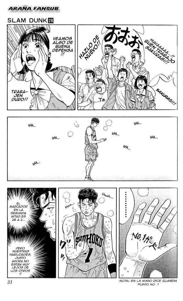 Slam Dunk capítulo 244, página 4