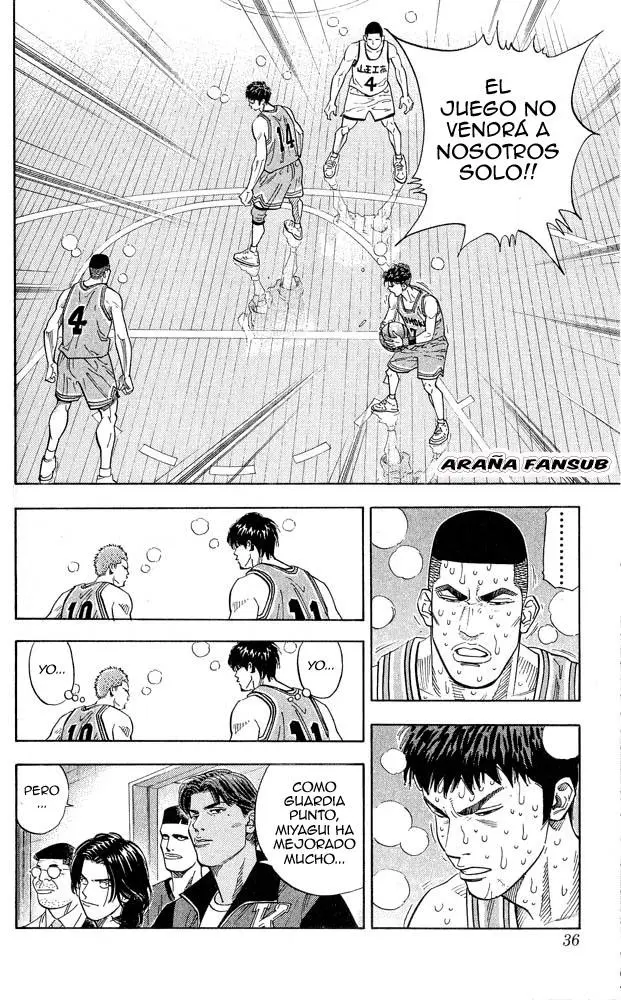 Slam Dunk capítulo 244, página 9