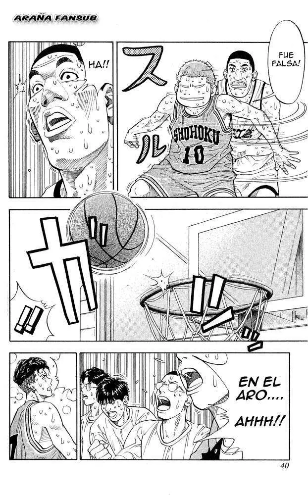 Slam Dunk capítulo 244, página 13