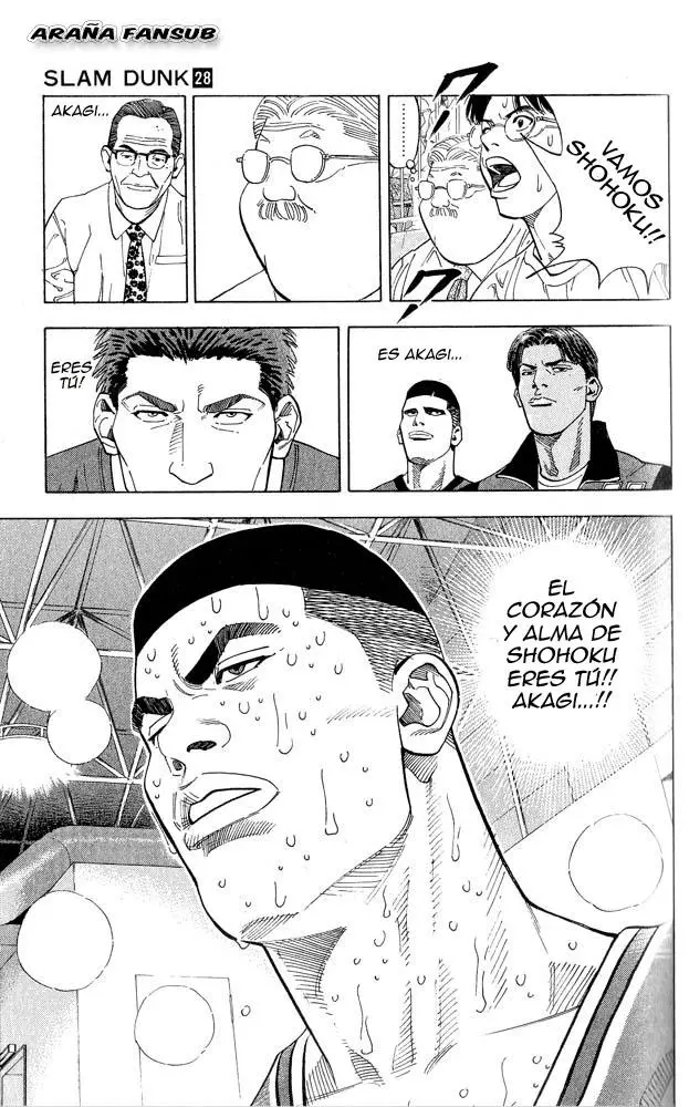 Slam Dunk capítulo 244, página 18