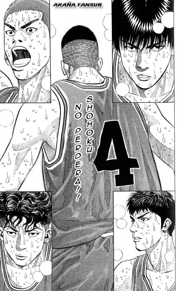 Slam Dunk capítulo 246, página 17