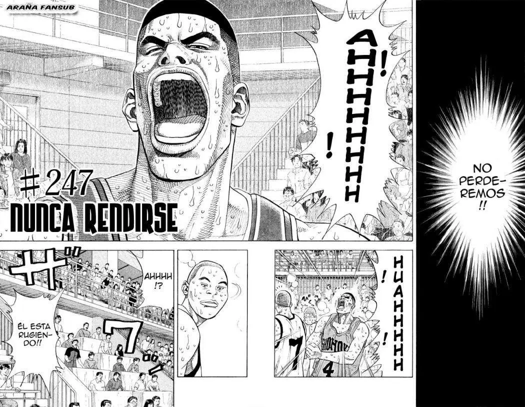 Slam Dunk capítulo 247, página 2