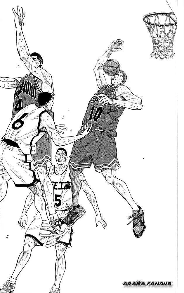 Slam Dunk capítulo 247, página 8