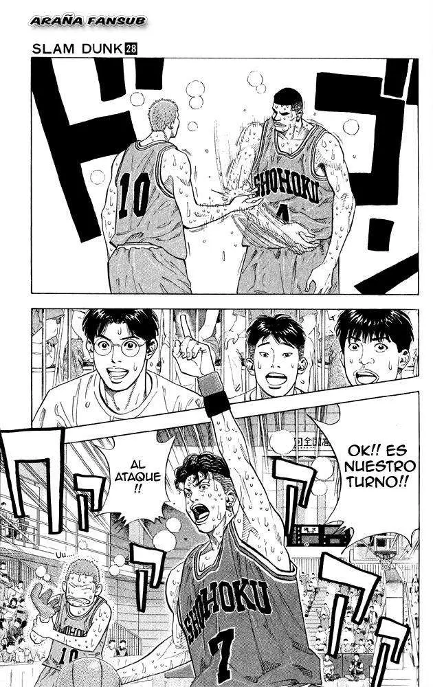 Slam Dunk capítulo 247, página 12
