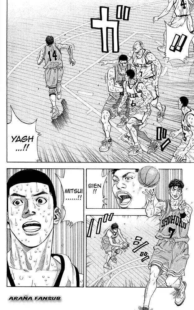Slam Dunk capítulo 247, página 17