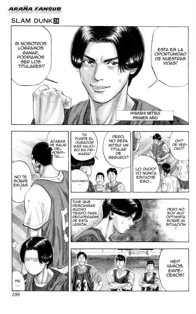 Slam Dunk capítulo 248, página 3