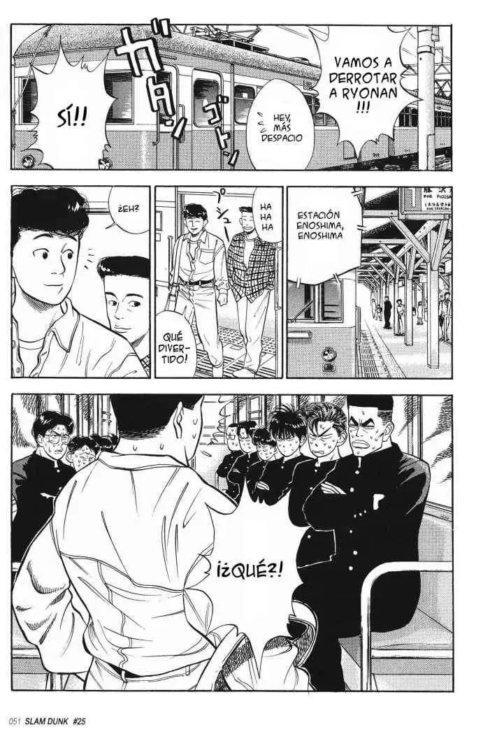 Slam Dunk capítulo 25, página 5