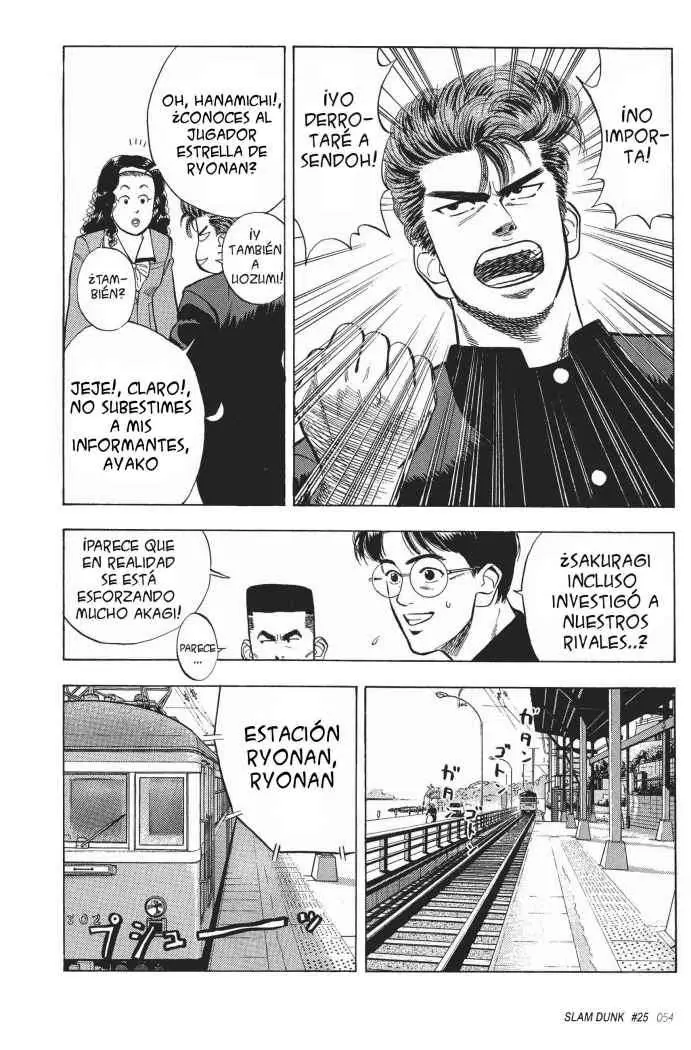 Slam Dunk capítulo 25, página 8