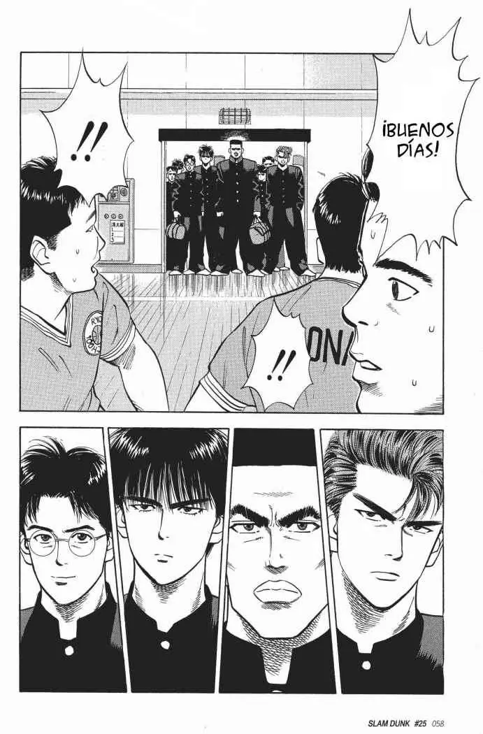 Slam Dunk capítulo 25, página 12