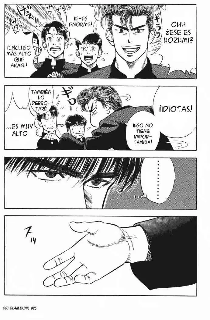 Slam Dunk capítulo 25, página 17