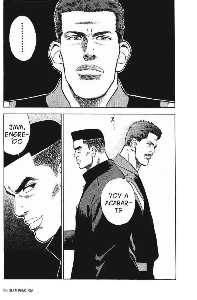 Slam Dunk capítulo 25, página 19