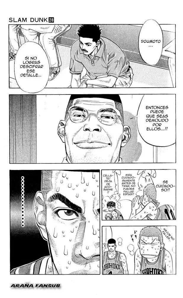 Slam Dunk capítulo 250, página 10