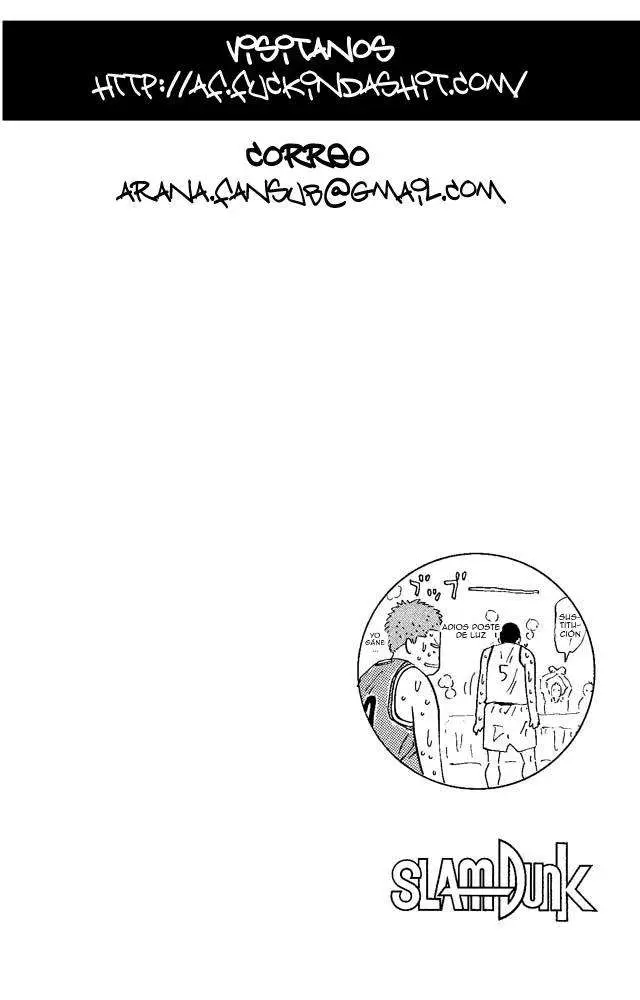 Slam Dunk capítulo 250, página 17