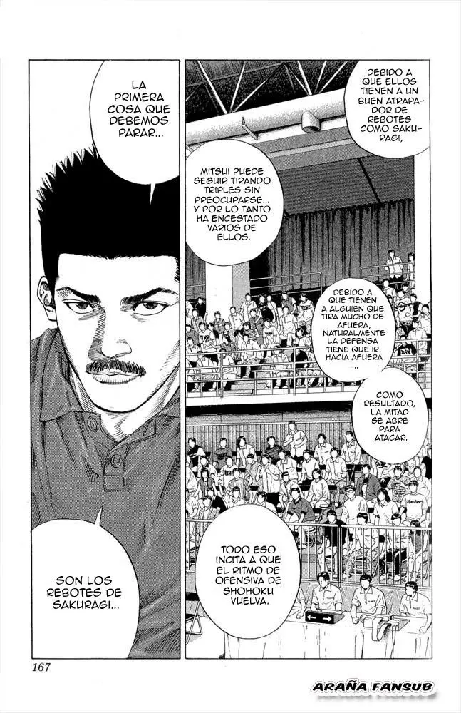 Slam Dunk capítulo 251, página 1