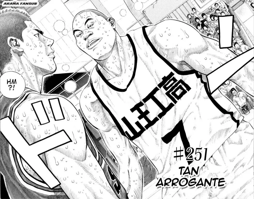 Slam Dunk capítulo 251, página 2