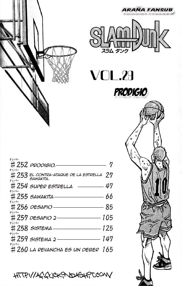 Slam Dunk capítulo 252, página 5