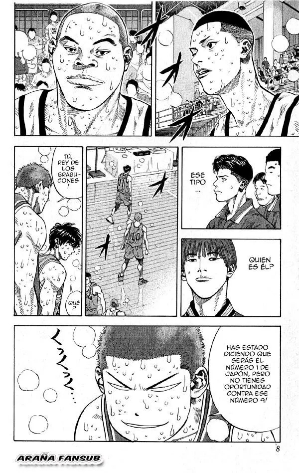 Slam Dunk capítulo 252, página 7