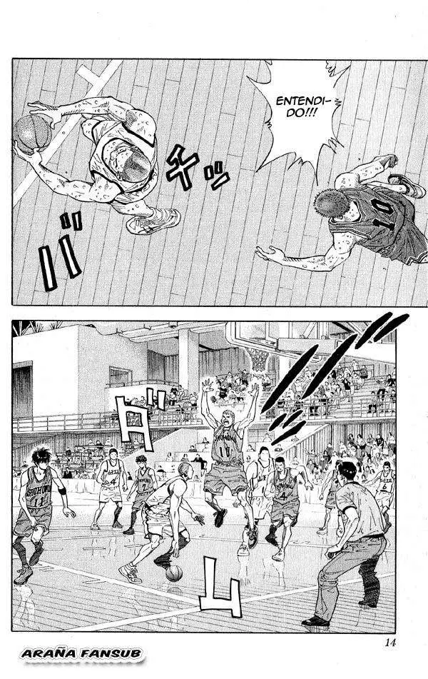 Slam Dunk capítulo 252, página 13