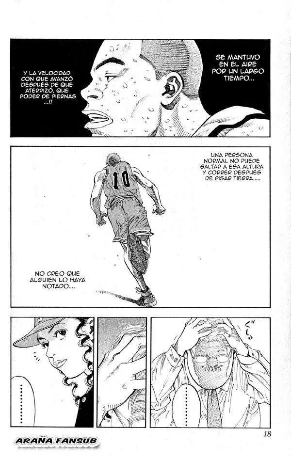 Slam Dunk capítulo 252, página 17