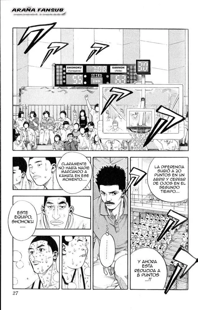Slam Dunk capítulo 253, página 1