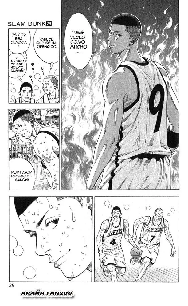 Slam Dunk capítulo 253, página 3