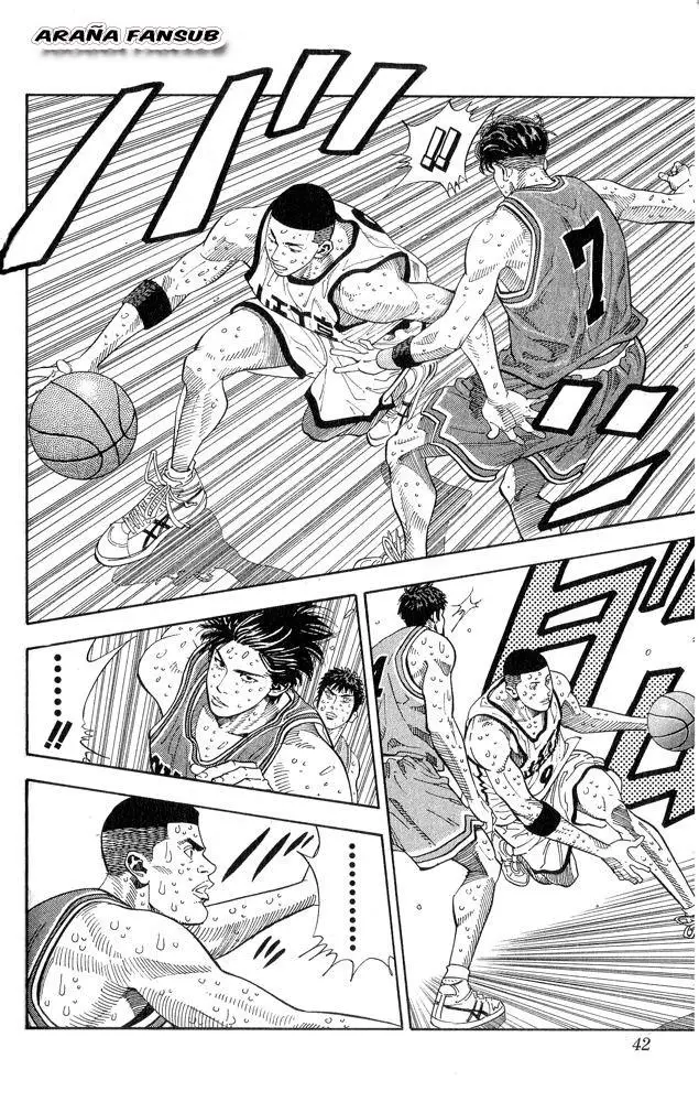 Slam Dunk capítulo 253, página 14